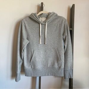 Everlane THE OFF-DUTY TERRY HOODIE in heathered gray